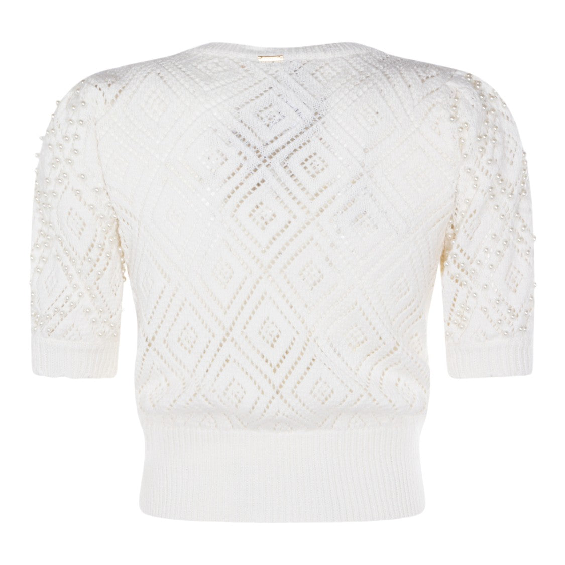 Twin-Set Knit Sweater Collection With Ribbed And Cable Knit Details