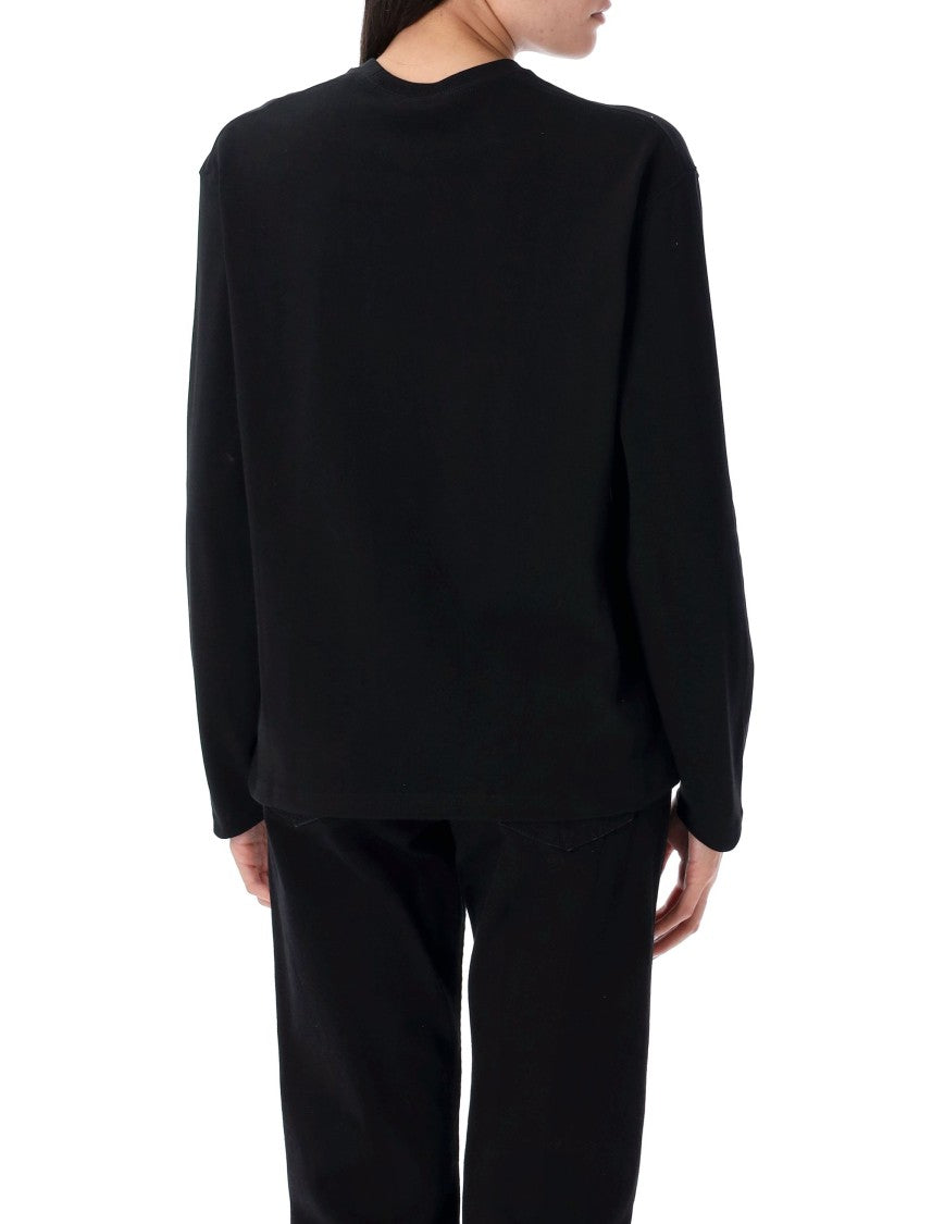 Polo Ralph Lauren Relaxed Fit Cotton Jersey Long-Sleeve T-Shirt With Subtle Logo