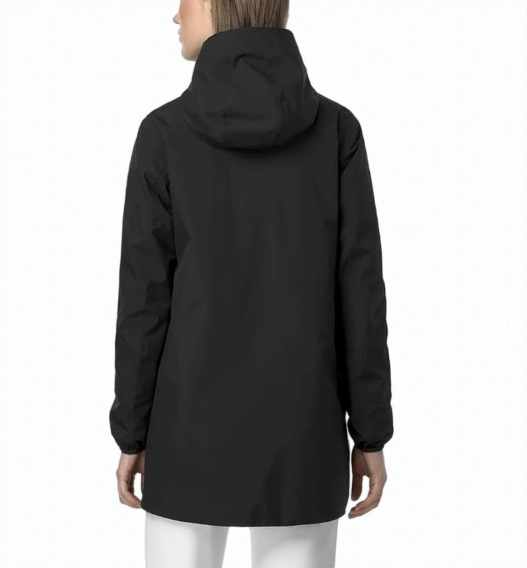 K-Way Sophie Stretch Poly Hooded Jacket