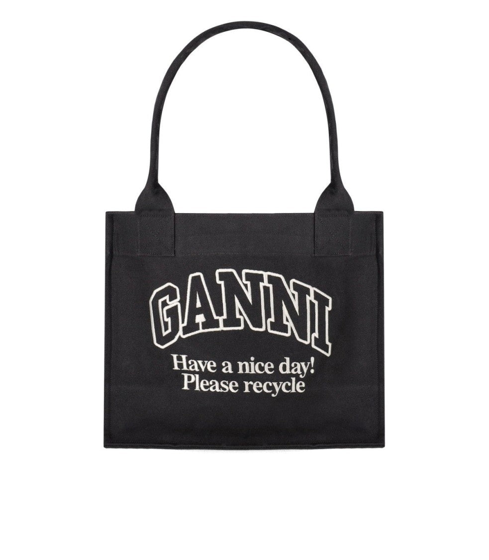 Ganni Phantom Large Shopping Bag