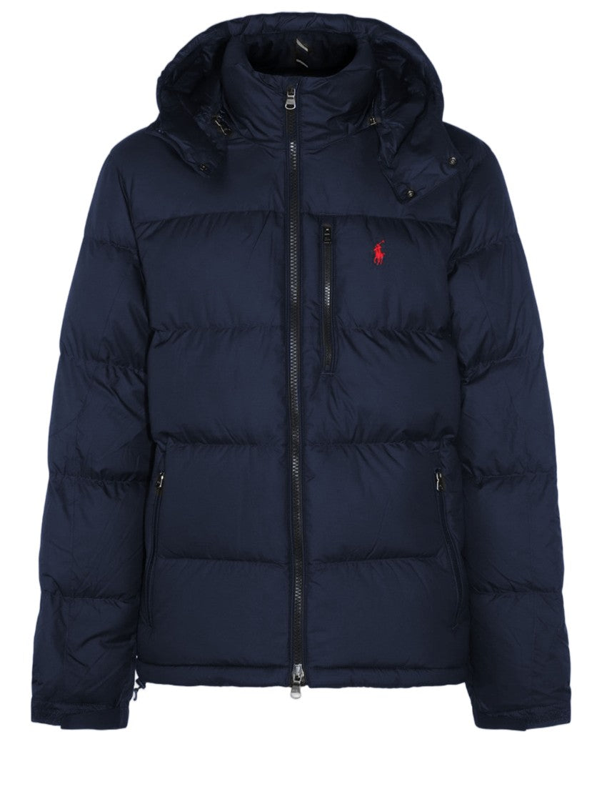 Polo Ralph Lauren Navy Gorham Hooded Down Jacket