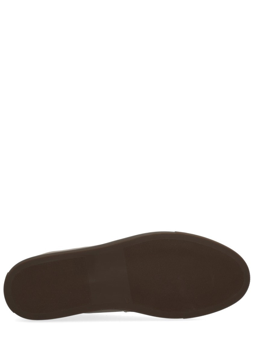 Common Projects Low-Top Grey Sneakers