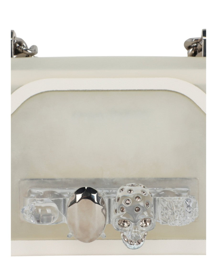 Alexander Mcqueen Mini Jeweled Shoulder Bag