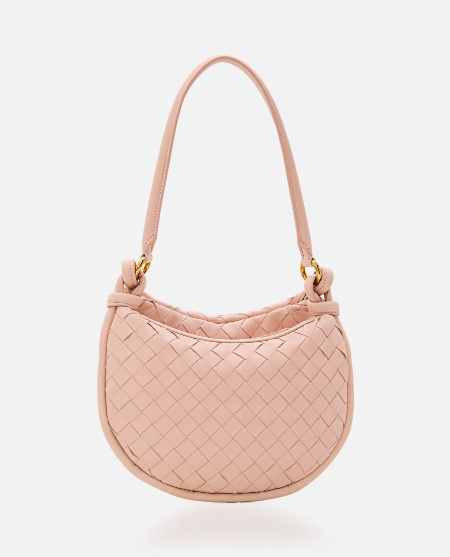 Bottega Veneta Gemelli Small Leather Shoulder Bag