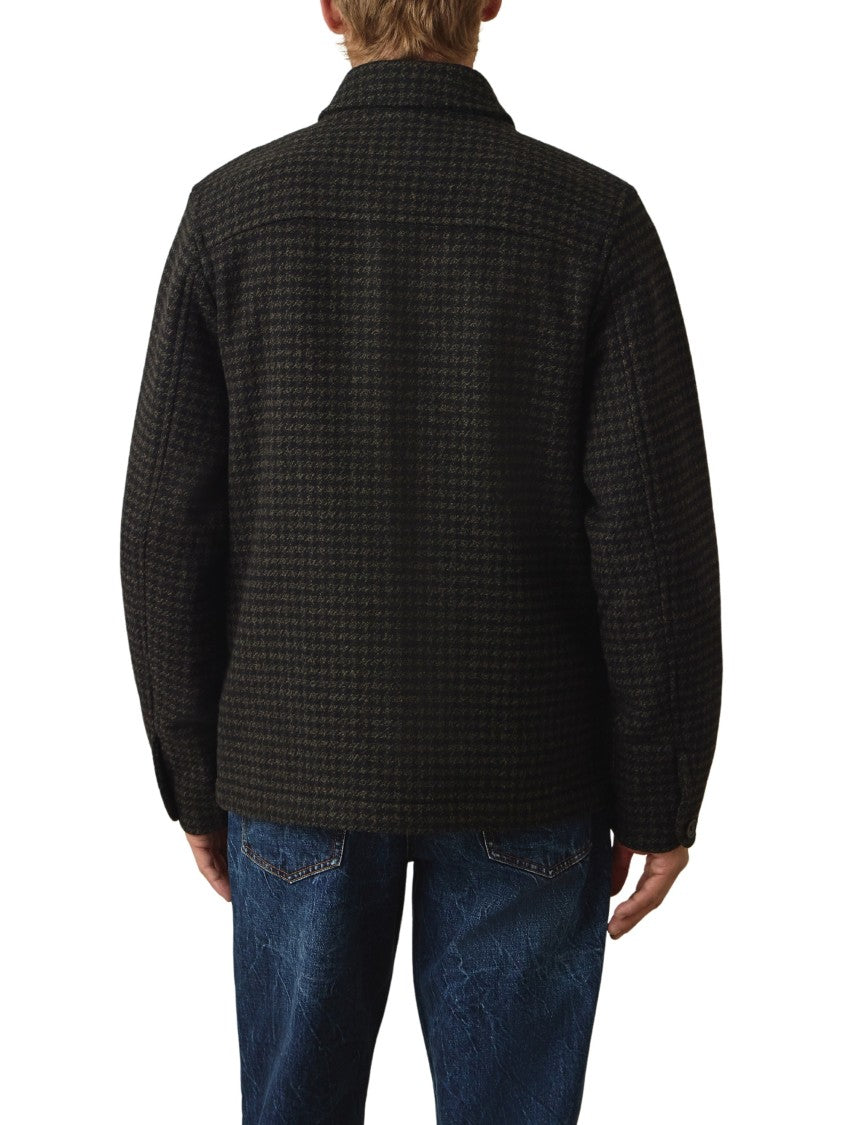 Paul Smith Dogtooth Wool-Blend Chore Jacket