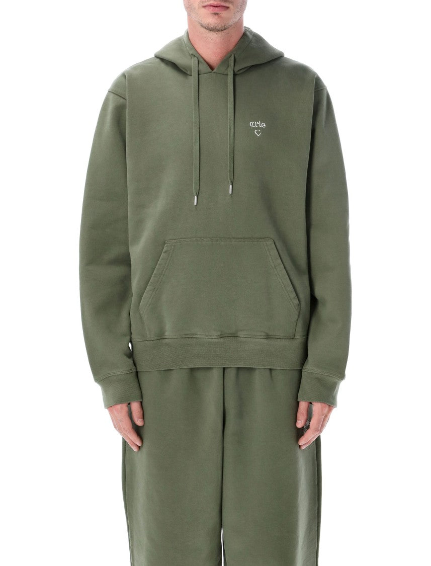 Arte Antwerp Heart Hoodie With Logo