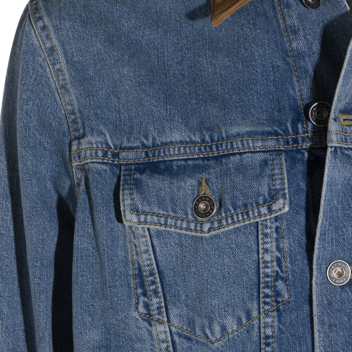 Jacob Cohen Medium Blue Denim Jacket