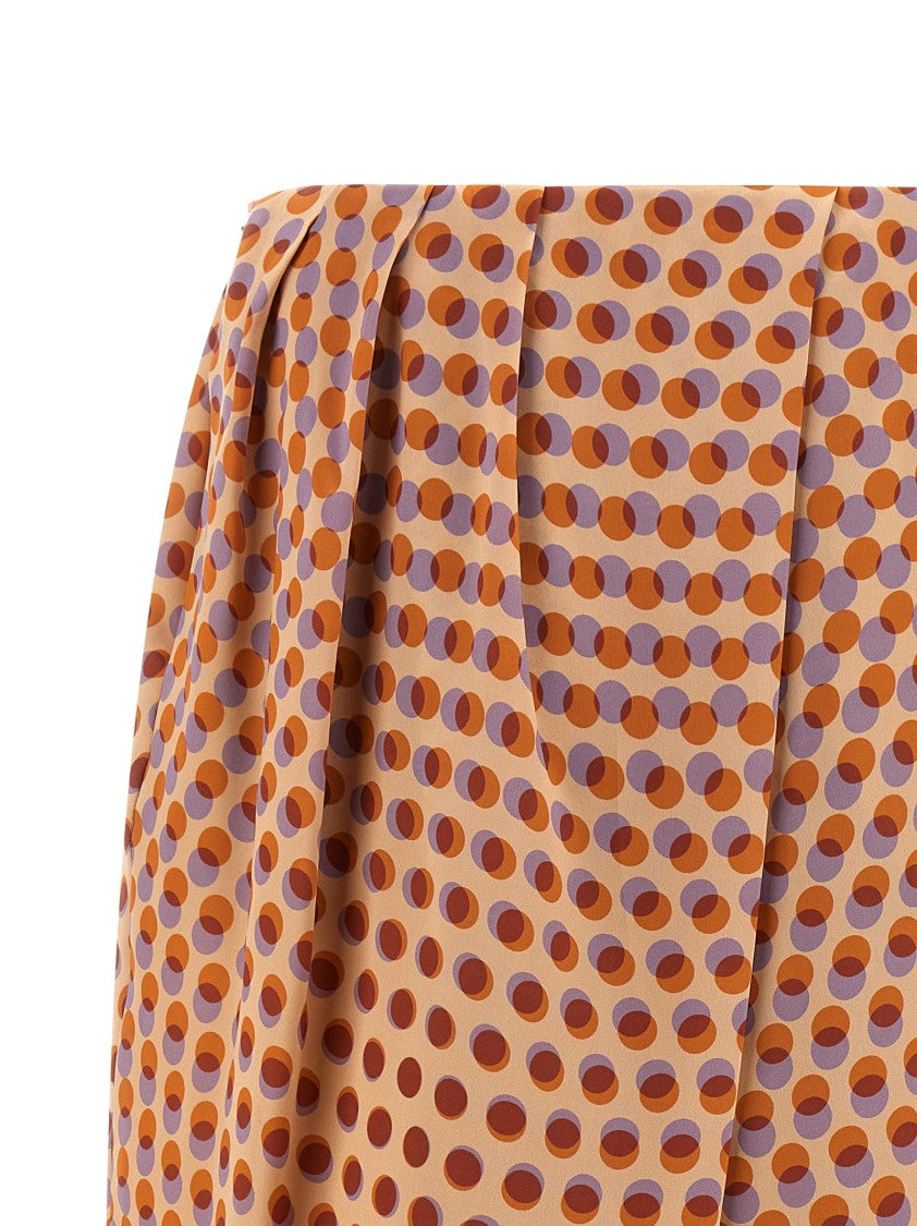 Dries Van Noten 'Saronga Bis' Skirt