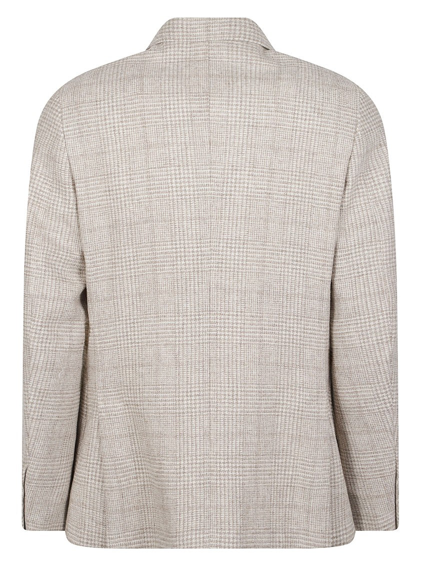 Zegna Lux Tailoring Wool-Cashmere Blazer
