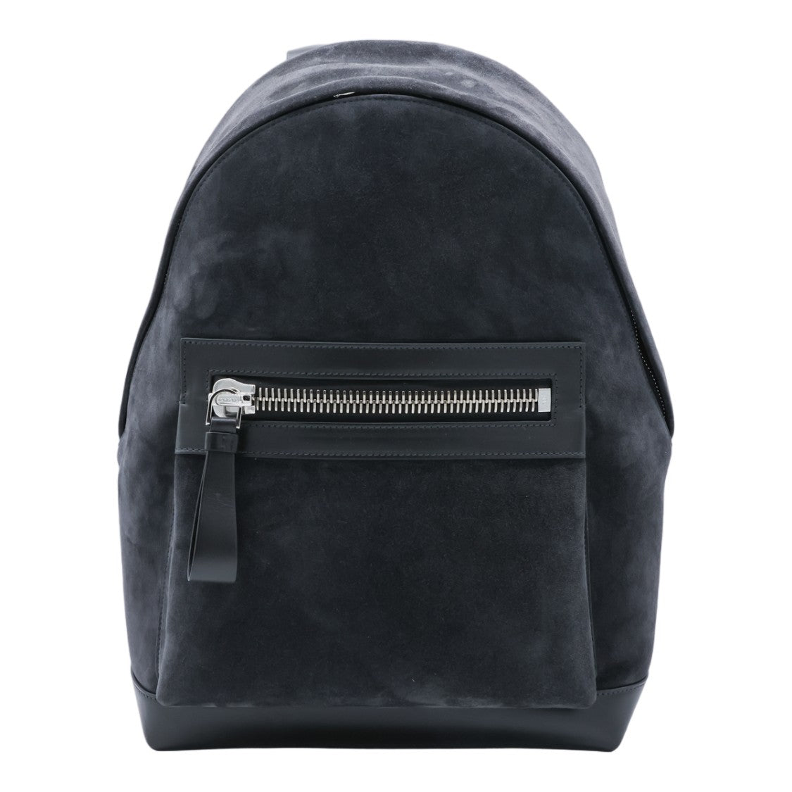 Tom Ford Smooth Suede Leather Accent Backpack