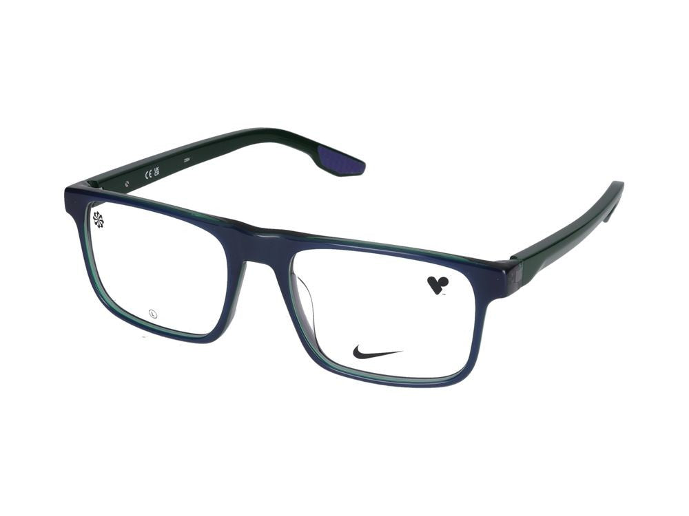 Nike Eyeglasses Nike 7161 414 Navy Tri-Laminate 54/18/145