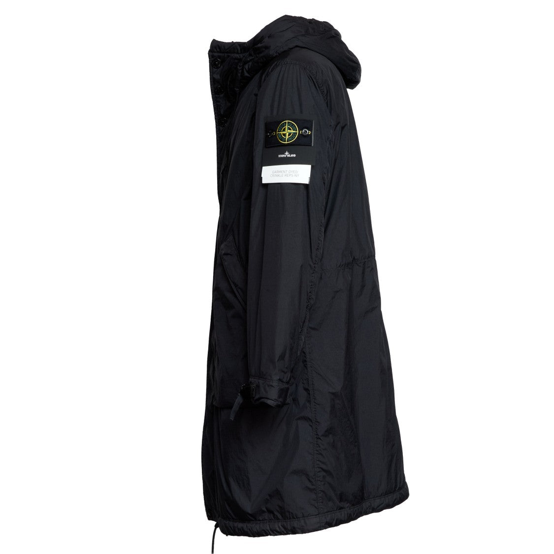 Stone Island Parka Garment Dyed Crinkle Reps Ny