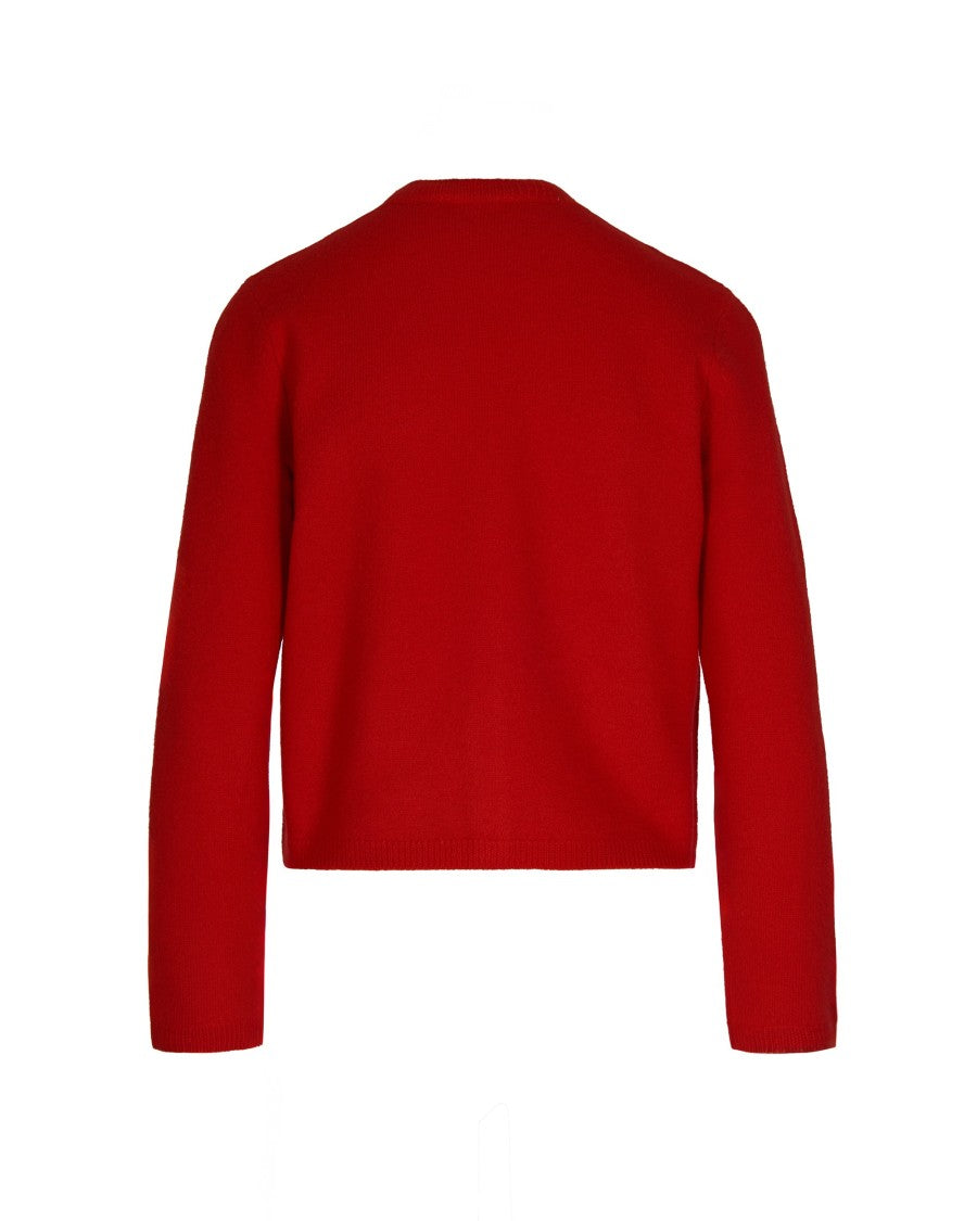 A.P.C. Cardigan Mila Red
