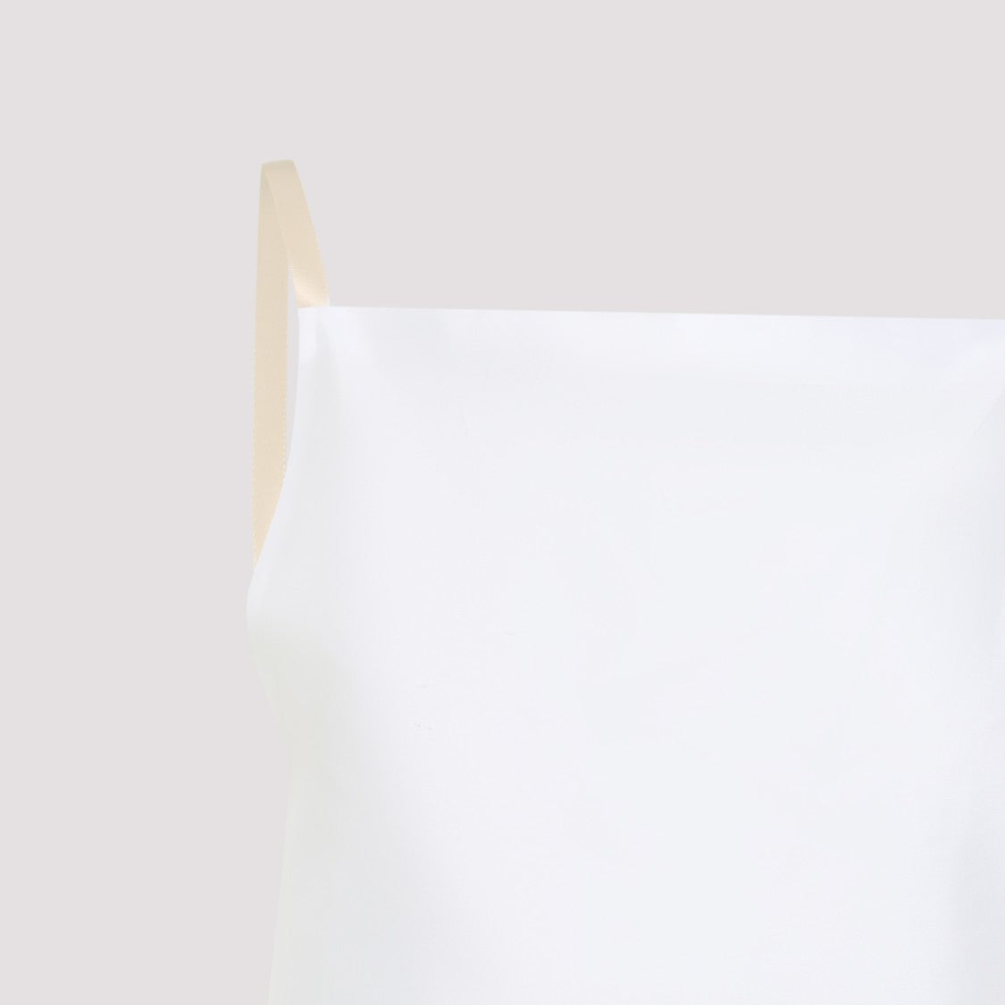 Carven White Polyester Top