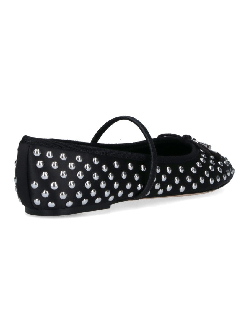 Marc Jacobs The Studded Sabrina Ballet Flats – Black