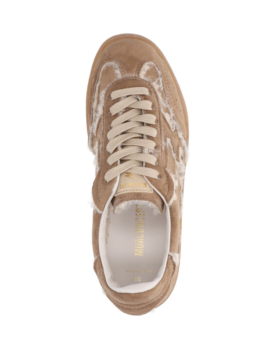 Master Of Arts “Club” Sneakers – Brown