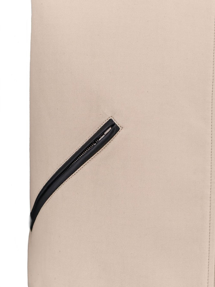 Givenchy Silk And Nylon Lightweight Zip Jacket