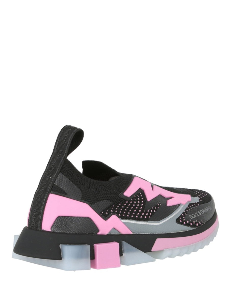 Dolce & Gabbana Sorrento Jersey Sneakers