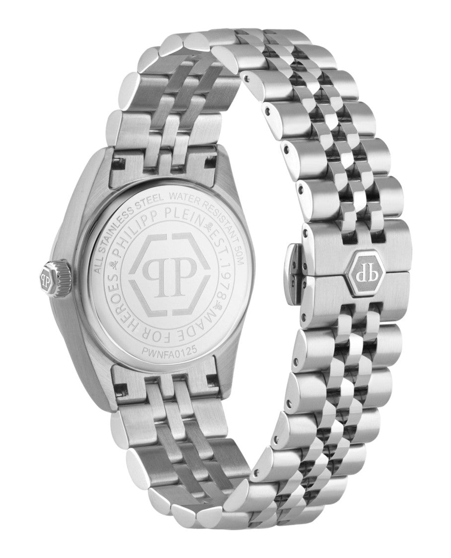 Philipp Plein Date Superlative Crystal Watch