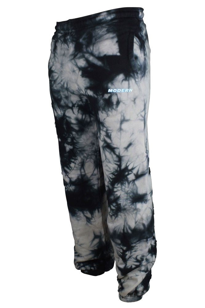 Off-White Tie-Dye Sport Pants With Logo Detail