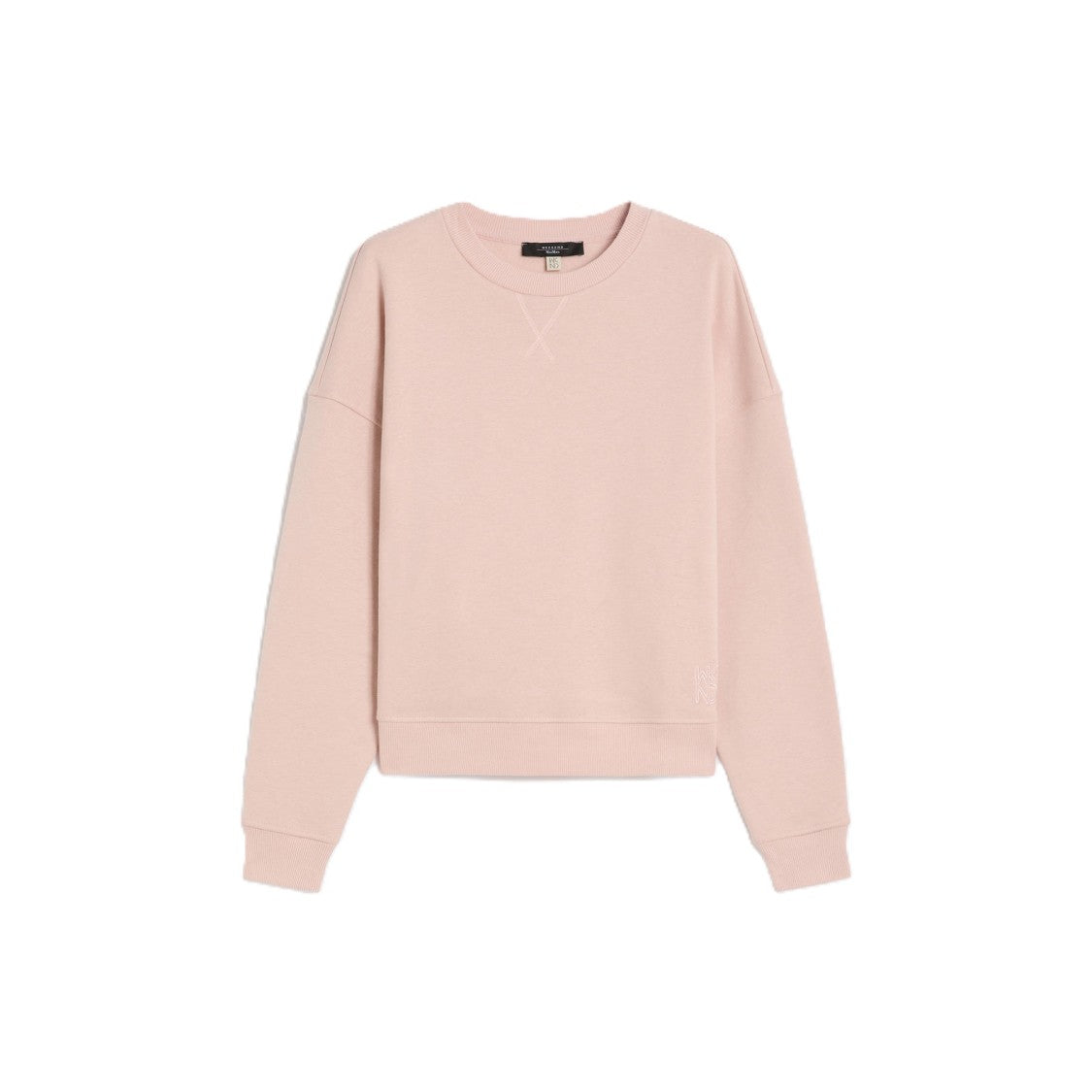 Max Mara Soft Fabric Pullover With Relaxed Fit