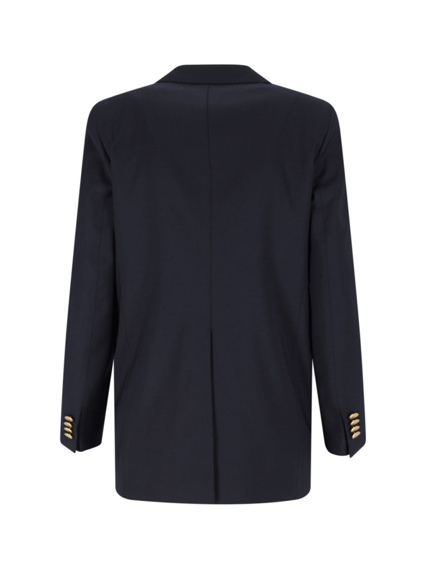 Tagliatore "Jasmine" Double-Breasted Blazer, Made Exclusively