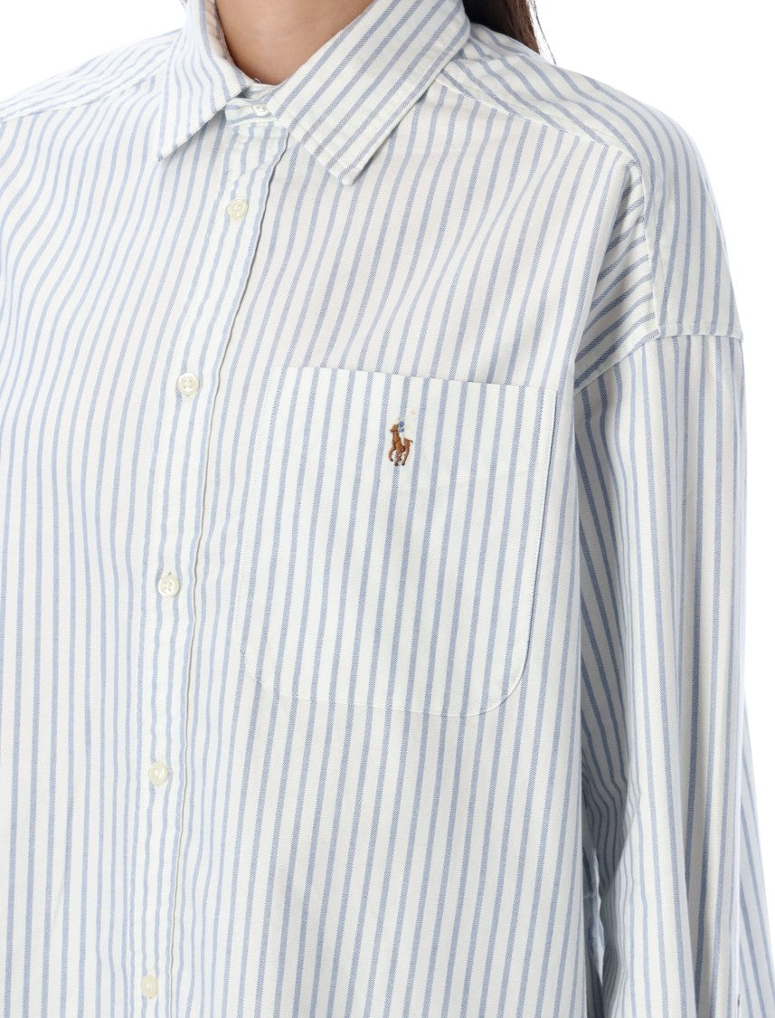 Polo Ralph Lauren Oxford Shirt With Classic Button-Down Design