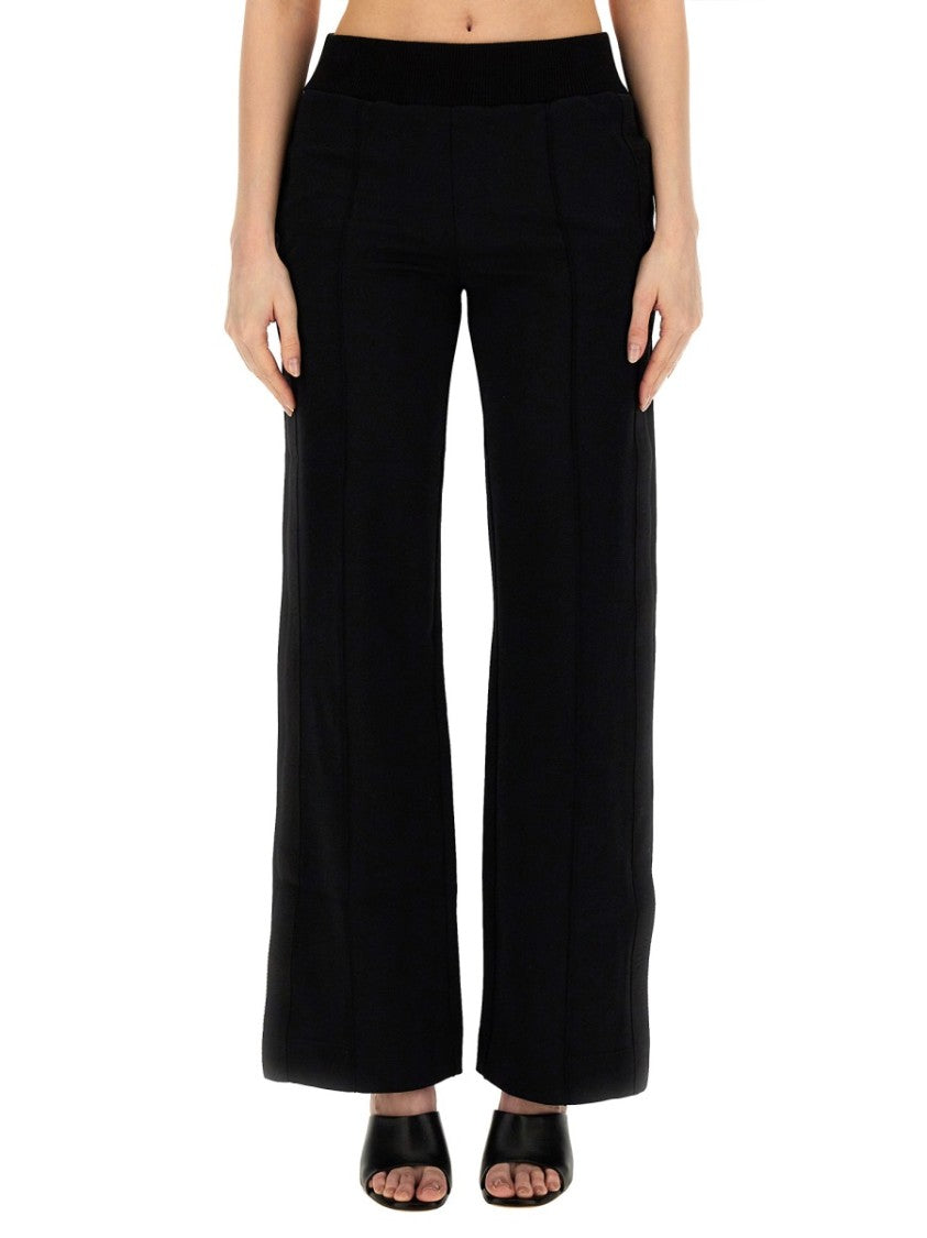 Off-White Wide Leg Pants