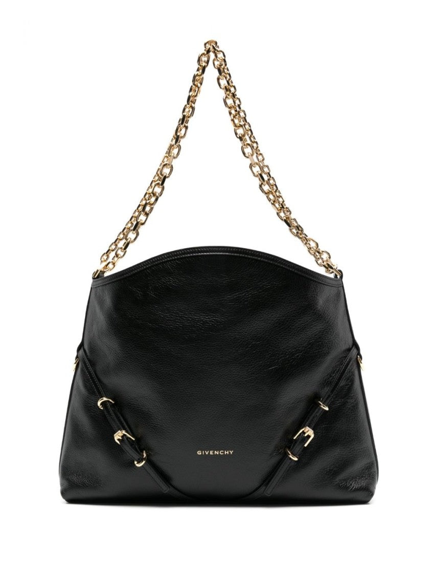 Givenchy Grained Calf Leather Slouchy Bag