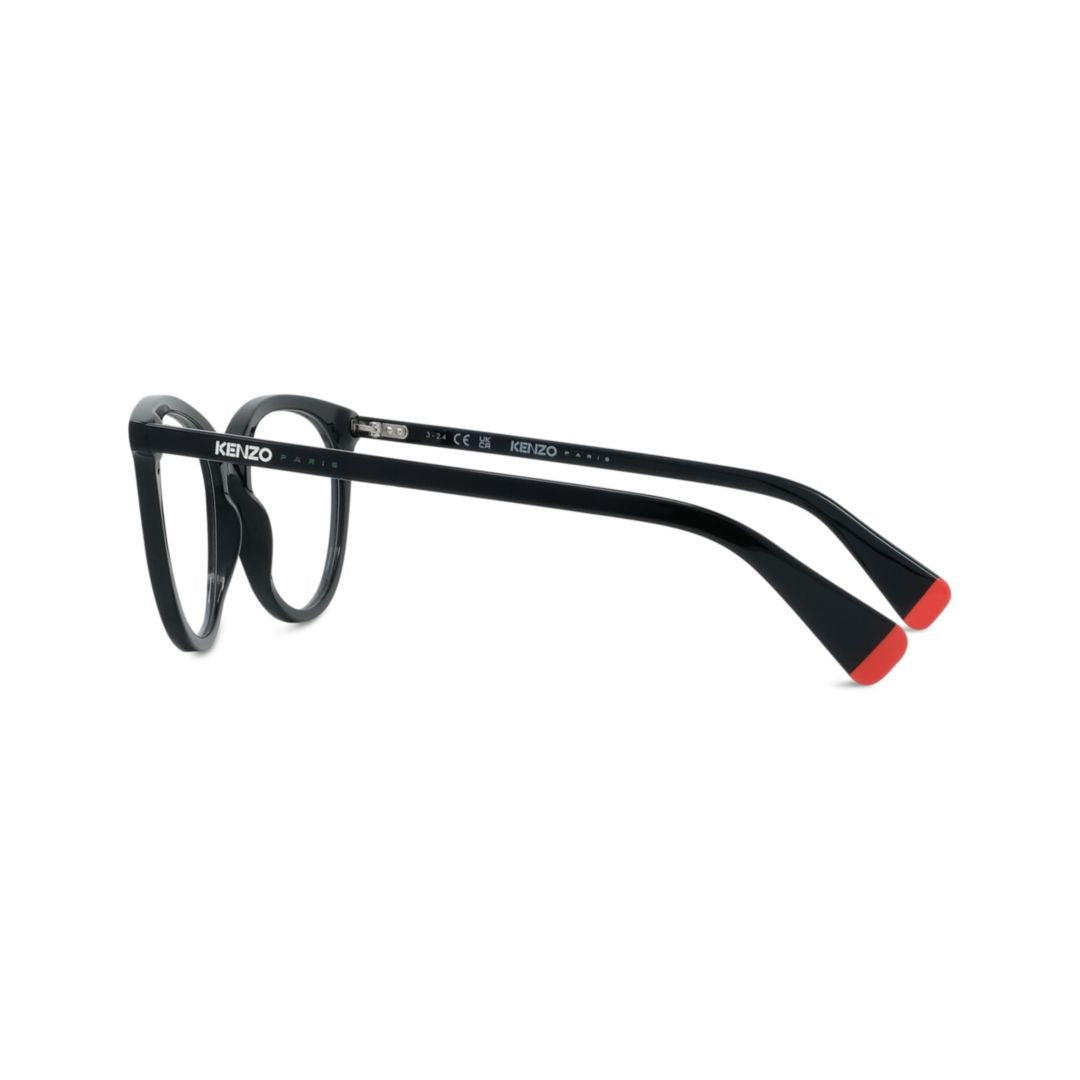 Kenzo Kz50228i Black Cat-Eye Eyeglasses