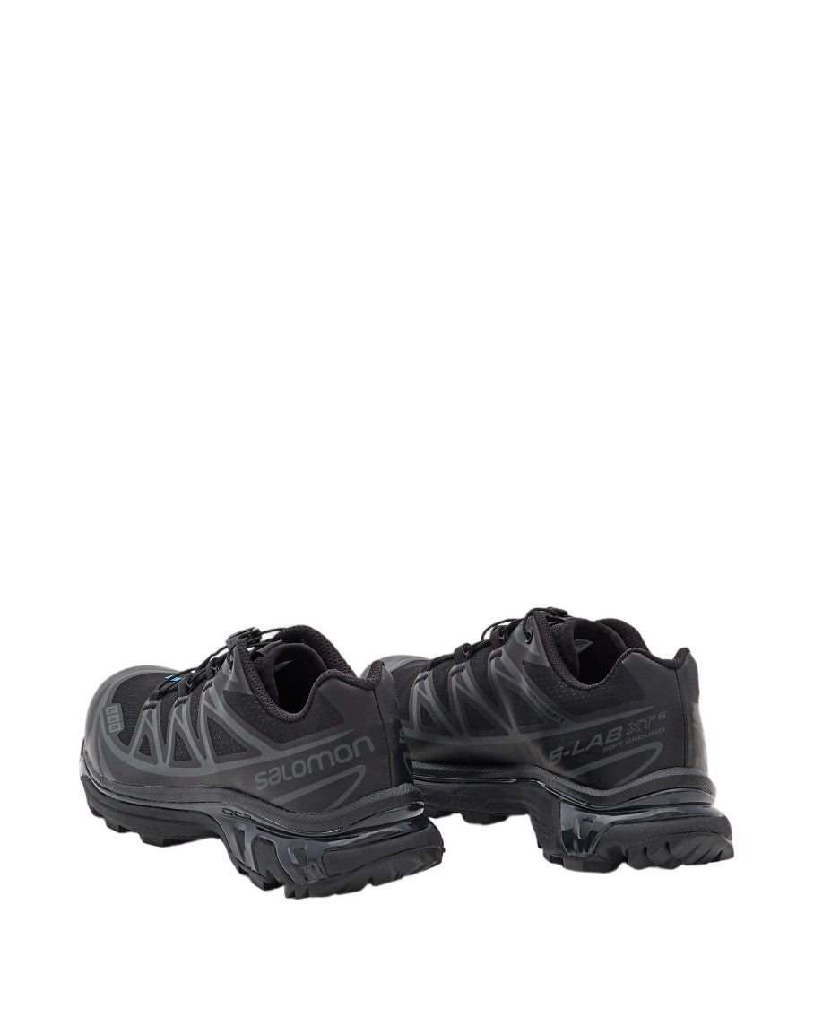 Salomon Black Xt-6 Synthetic Sneakers