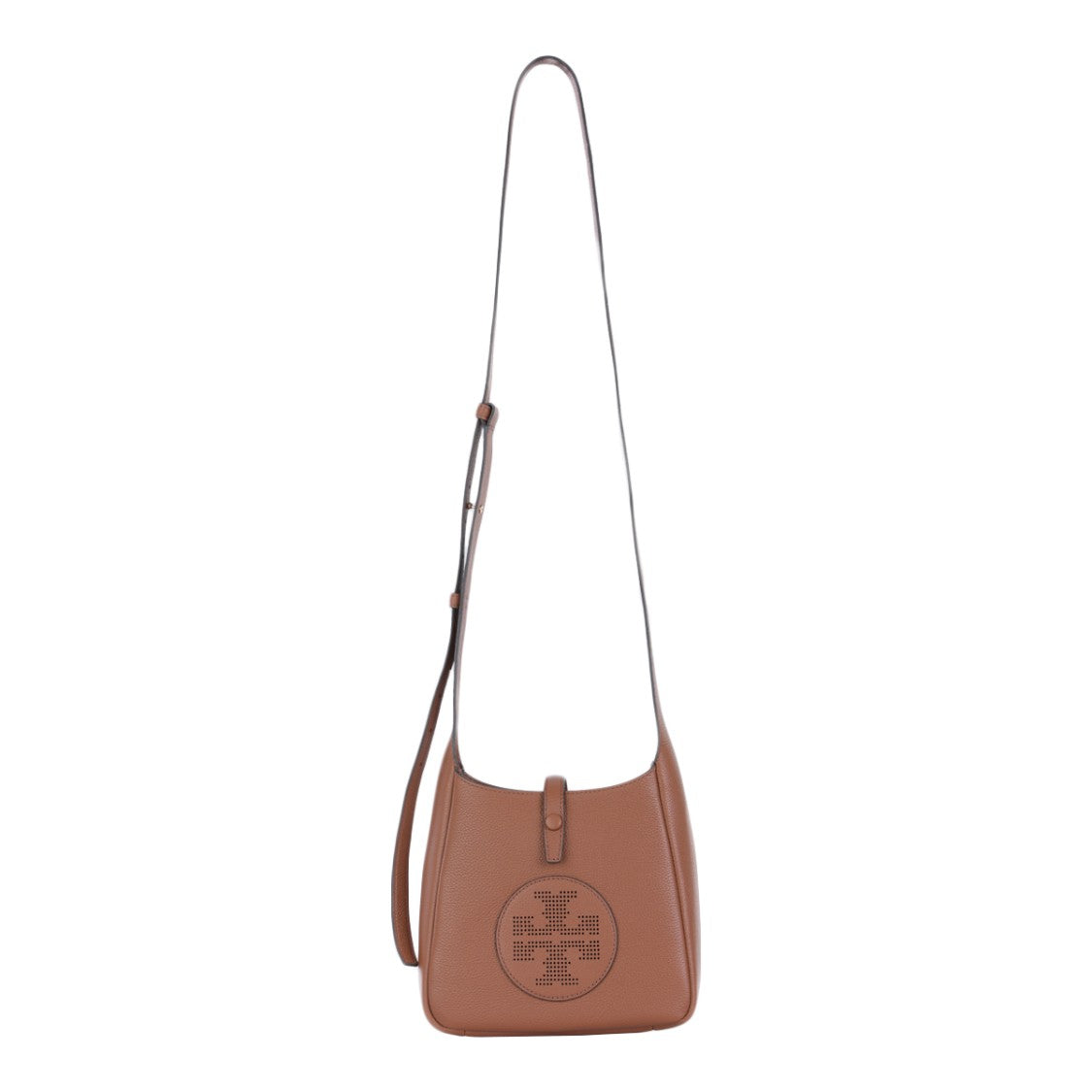 Tory Burch Medium Crossbody Bag With Perforated Logo Detail