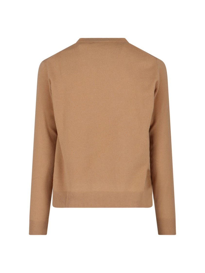 Vivienne Westwood "Orb" Sweater – Light Brown