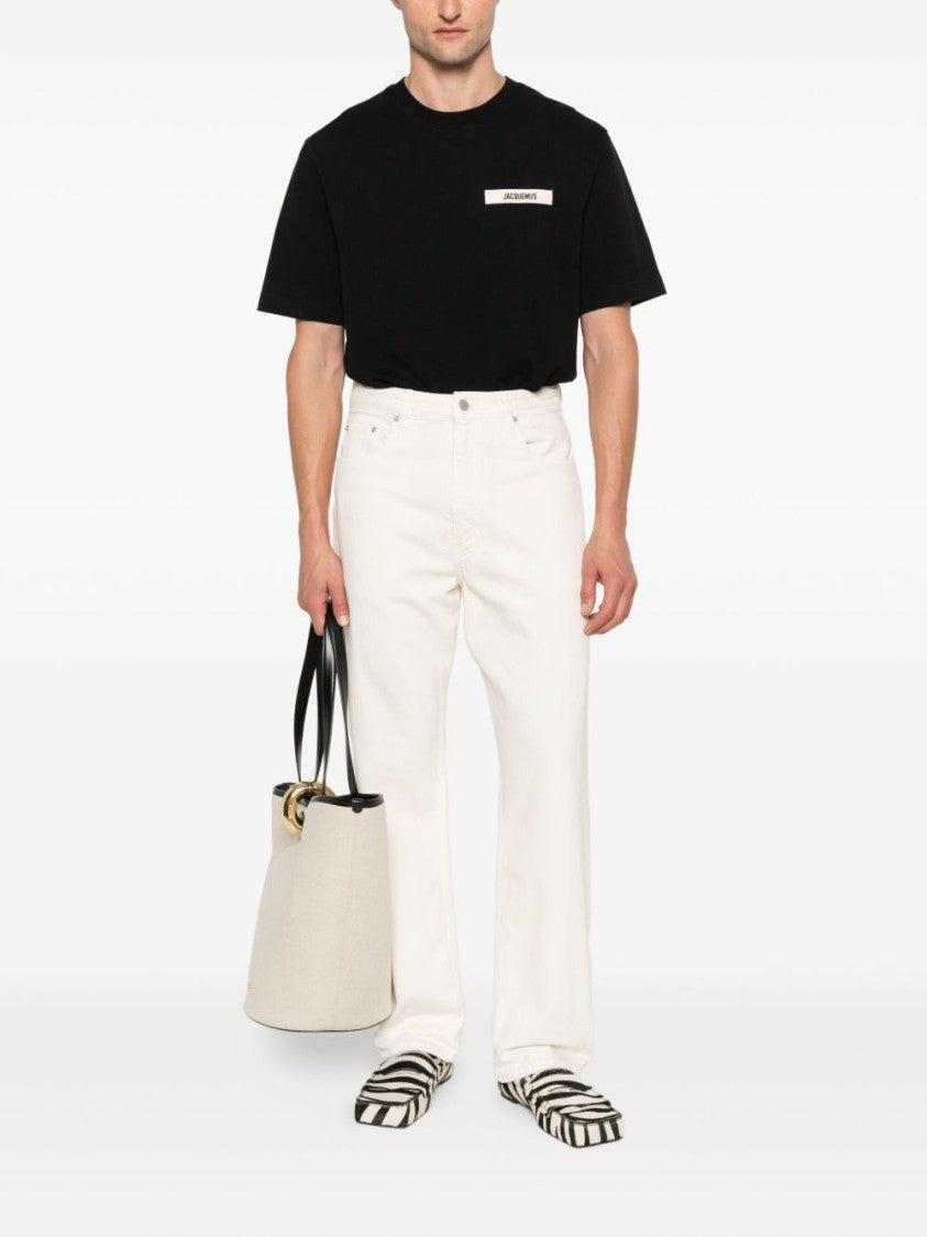 Jacquemus Black Short-Sleeve T-Shirt