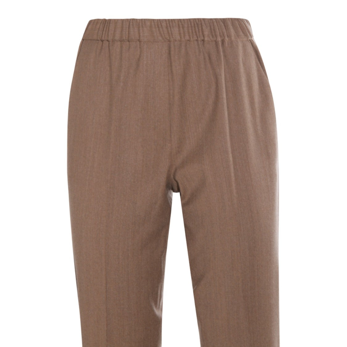 Antonelli Firenze Relaxed Fit Trousers With Tapered Leg