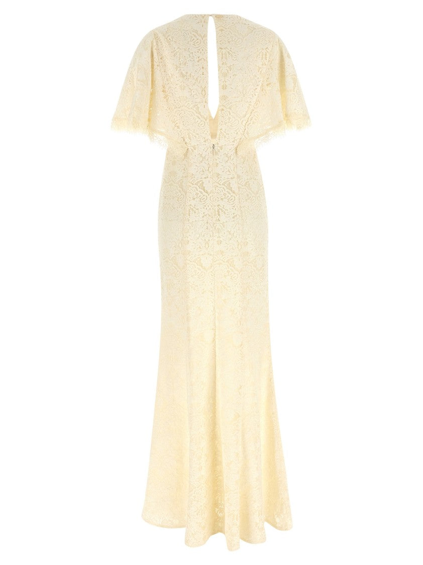 Twin-Set Mermaid Hem Lace Dress