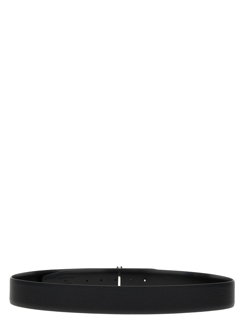 Tom Ford Logo Leather Belt