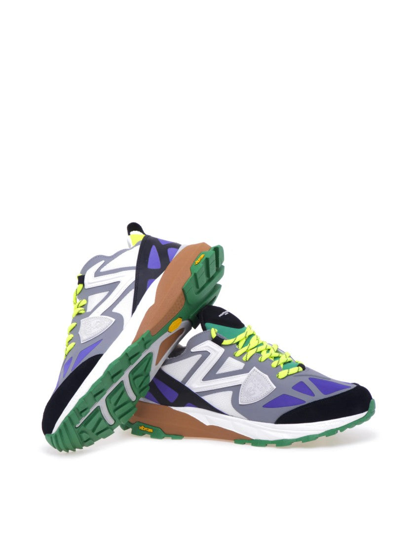 Philippe Model Rockx Low Vibram Sole Sneakers