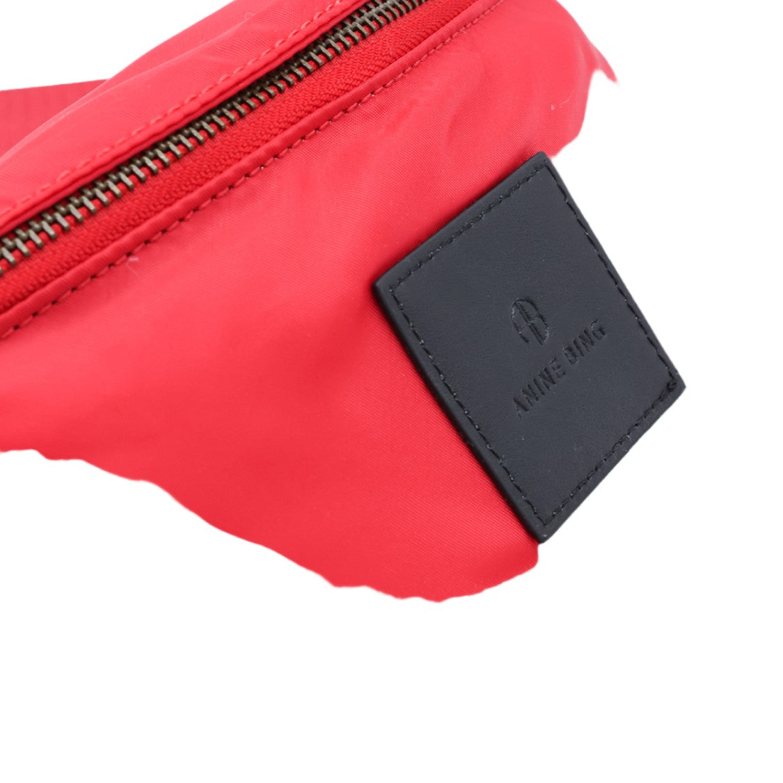 Anine Bing Vibrant Red Compact Belt Bag