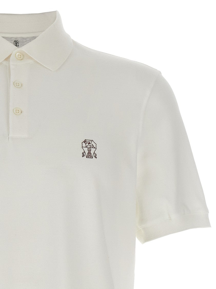 Brunello Cucinelli Piqué Polo Shirt