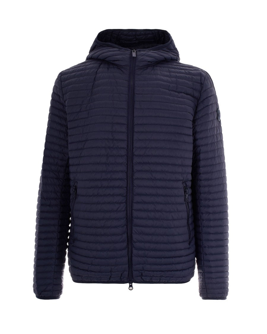 Colmar Navy Blue Quilted Jacket