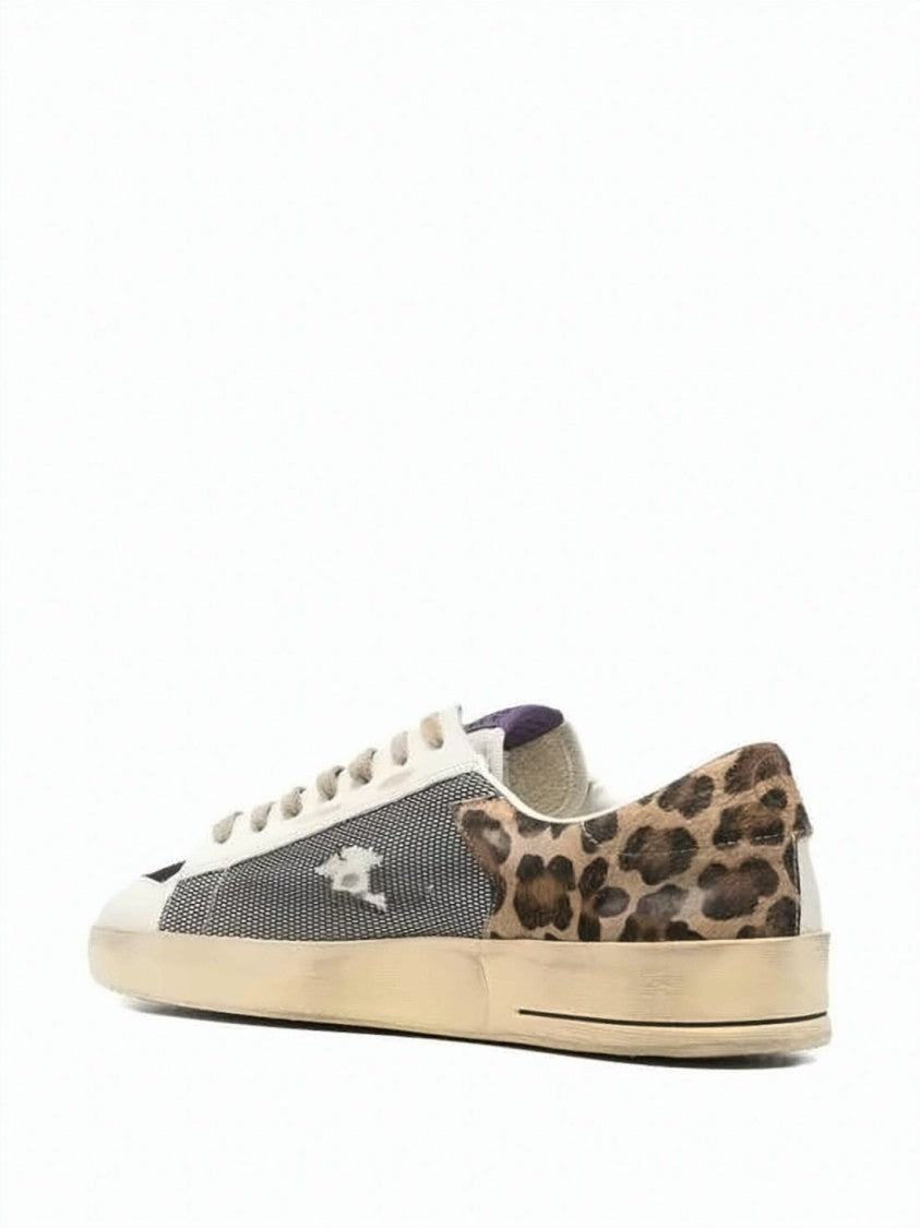 Golden Goose Distressed Low-Top Sneakers