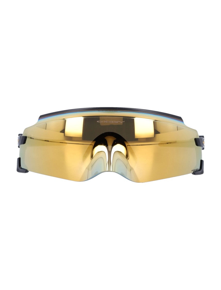 Oakley Frameless Gold Kato Sunglasses With Adjustable Rake