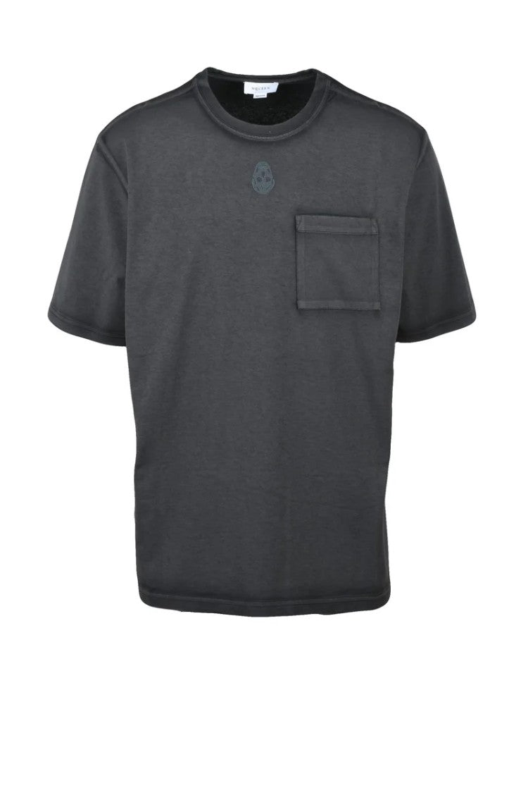 Alexander Mcqueen Boxy Grey T-Shirt