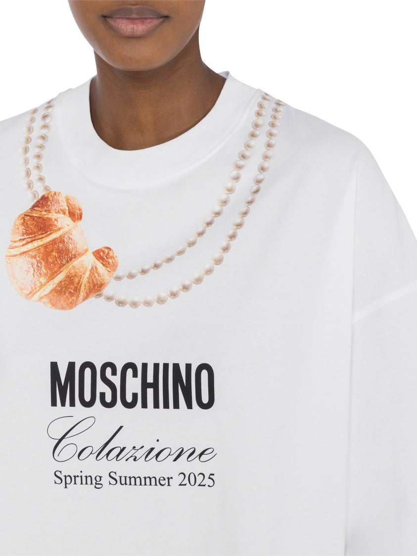 Moschino Relaxed Oversized Dress