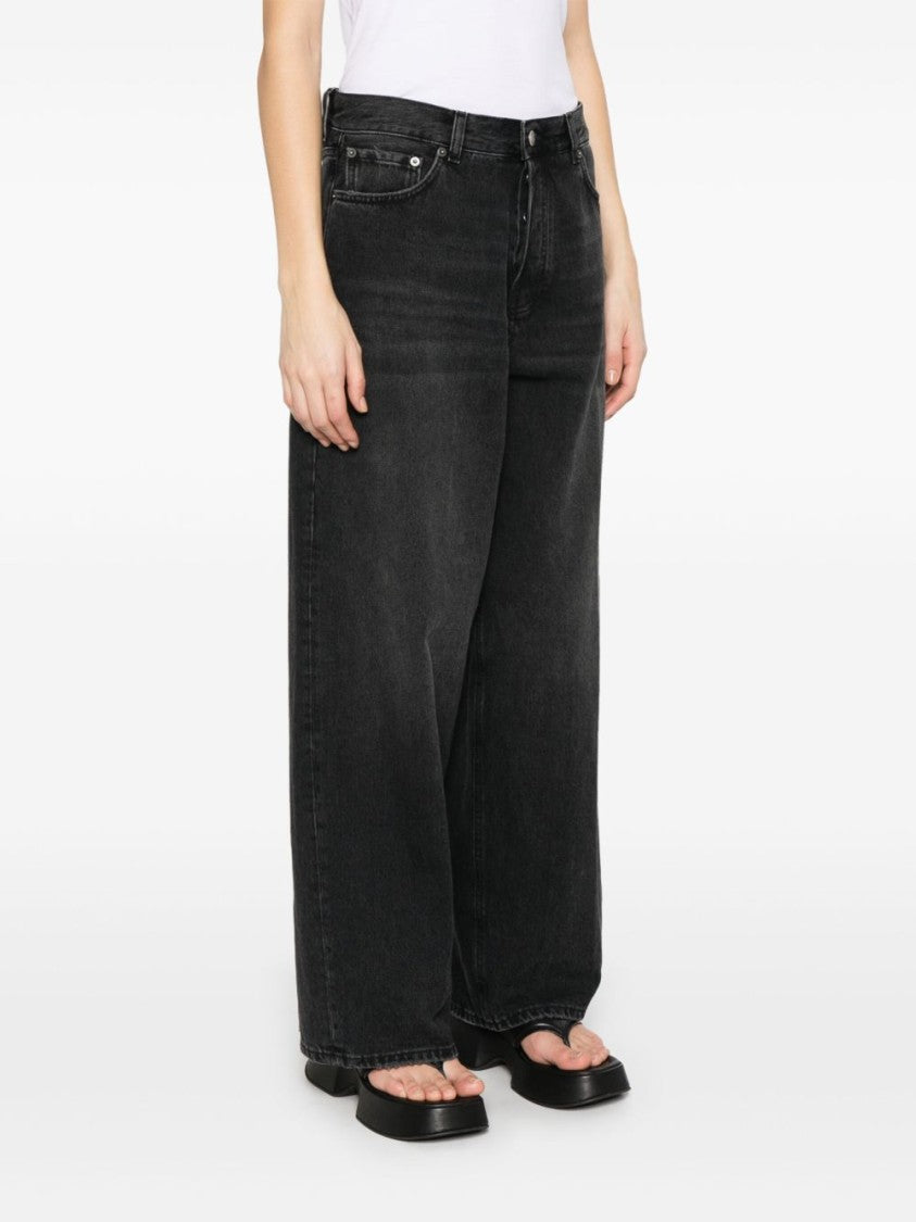 Haikure Betania Relaxed Wide-Leg Jeans