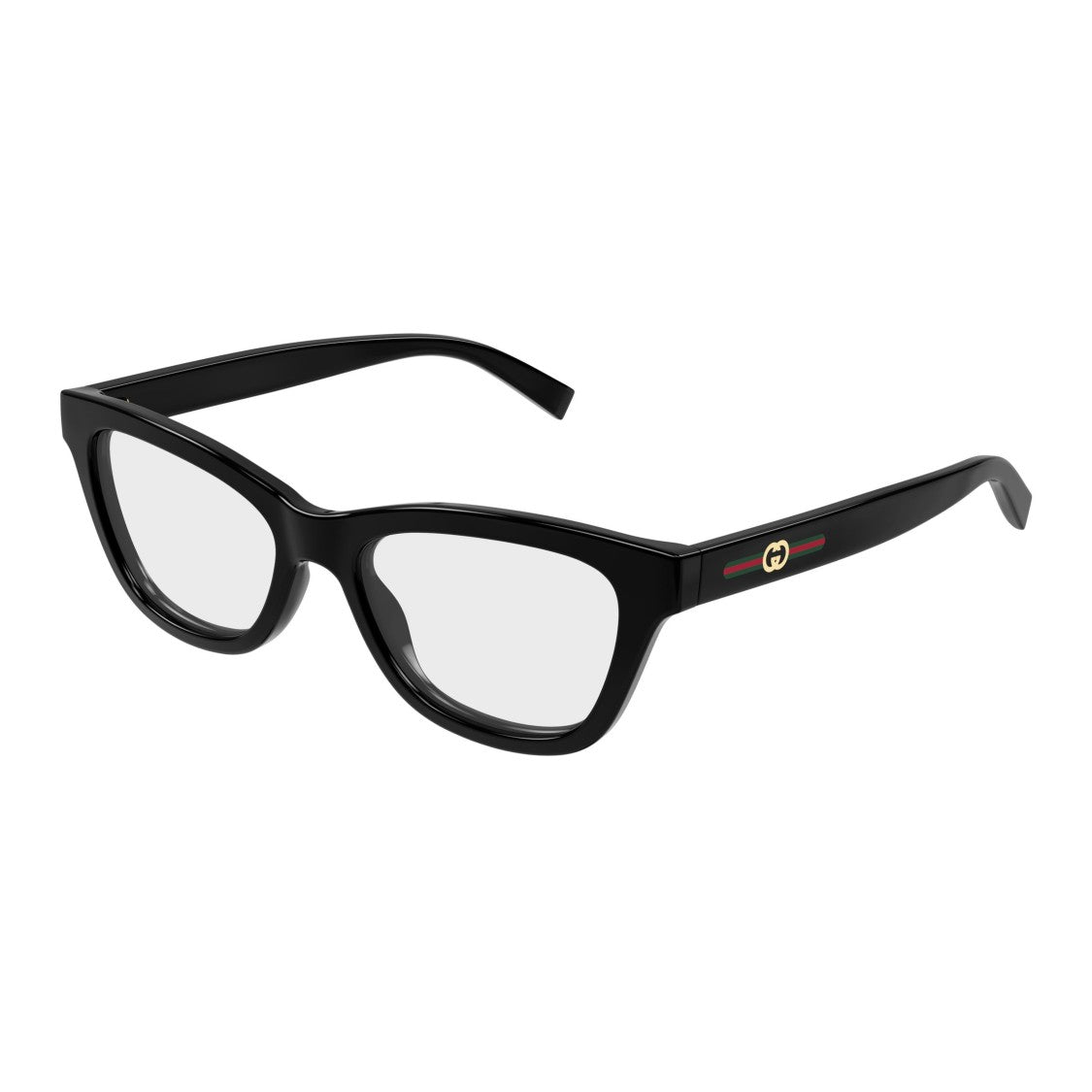 Gucci Gg1983o Thick Black Cat-Eye Eyeglasses