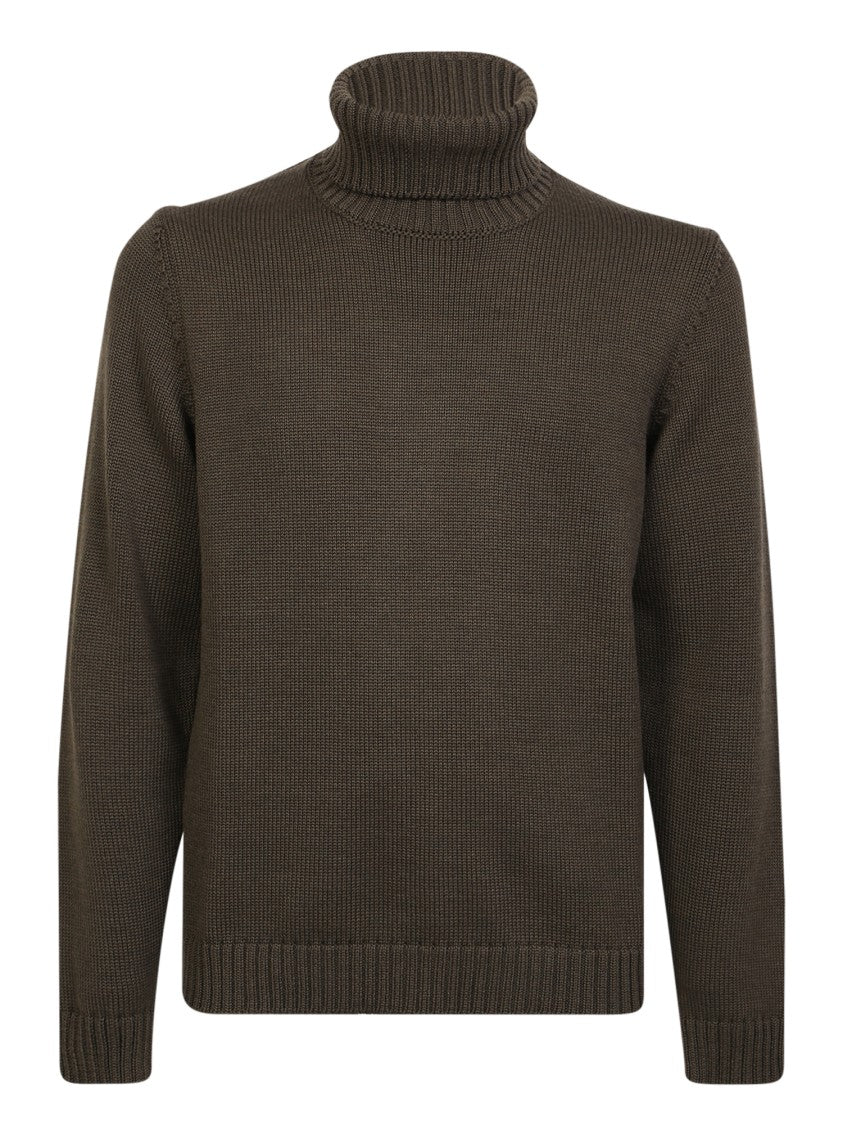 Zanone High-Neck Pullover