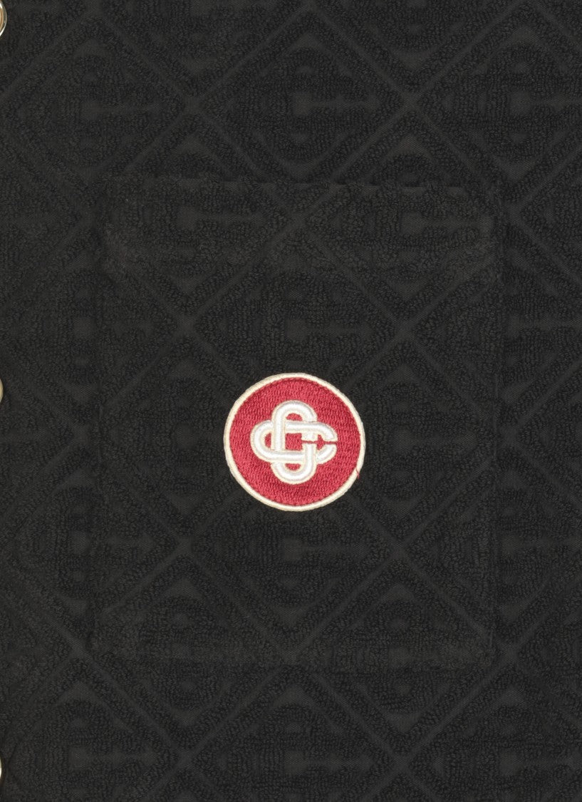 Casablanca Monogram Toweling Shirt