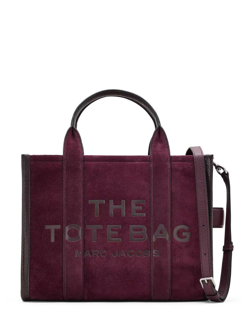 Marc Jacobs Medium Structured Suede Tote Bag
